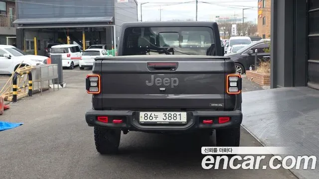 Jeep Gladiator 3.6 Rubicon 2021 — фото 4