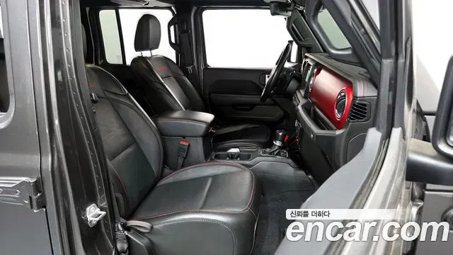 Jeep Gladiator 3.6 Rubicon 2021 — фото 10