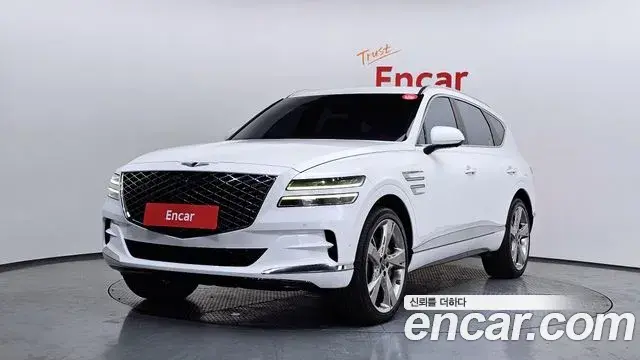 Genesis GV80 3.5T Gasoline AWD 2022