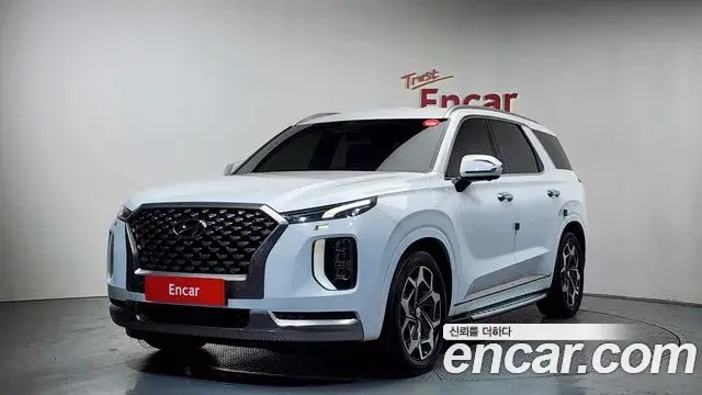 Hyundai Palisade Diesel 2.2 4WD Calligraphy 2022