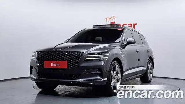 Genesis GV80 3.5T Gasoline AWD 2020