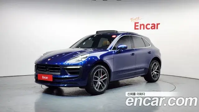 Porsche Macan 2.9 S 2022