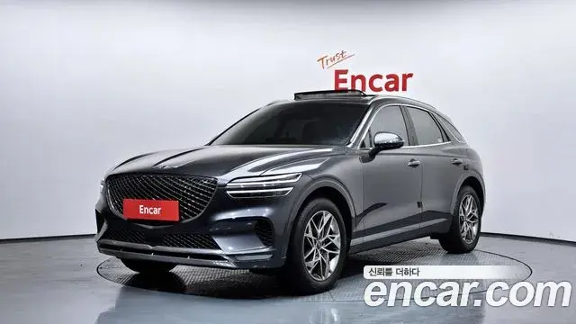 Genesis GV70 2.5T Gasoline AWD 2022