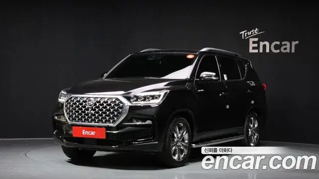 SsangYong Rexton Diesel 2.2 4WD Prestige 2021