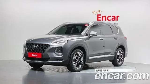 Hyundai Santa Fe Gasoline 2.0T 2WD Prestige 2020