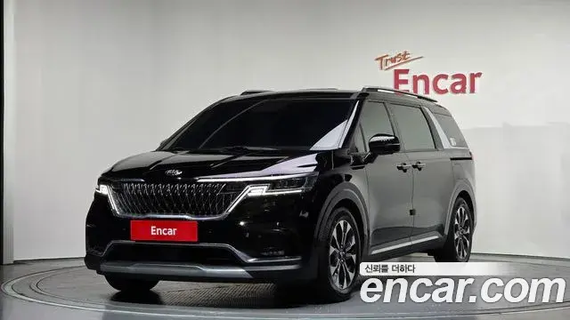 Kia Carnival Gasoline 9-Seater Signature 2021