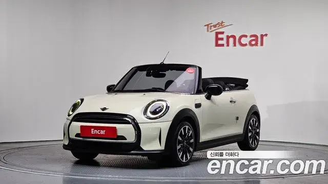 Mini Cooper Convertible Classic Third Generation 2022
