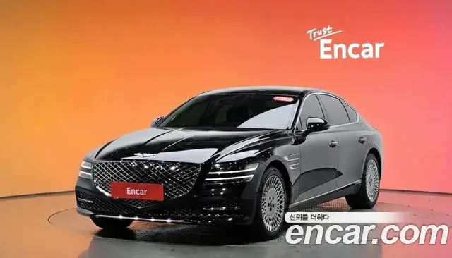 Genesis G80 Gasoline 3.5 Turbo 2WD 2023