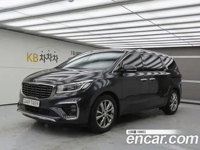 Kia Carnival 9-Seater Noblesse Special 2019