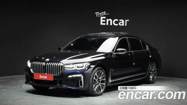 BMW 7-Series 730Ld xDrive M Sport 2021