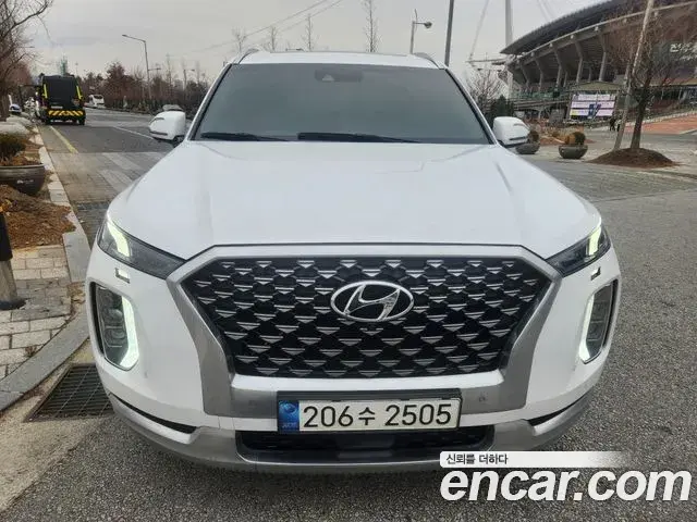 Hyundai Palisade Gasoline 3.8 2WD Calligraphy 2021