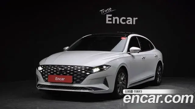 Hyundai Grandeur Calligraphy 2021