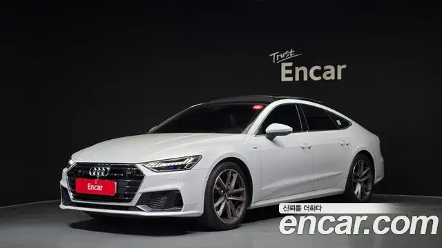 Audi A7 50 TDI Quattrp Premium 2020