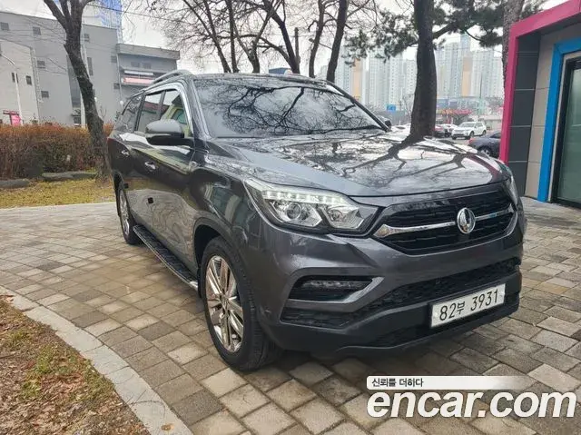 SsangYong Rexton Diesel 2.2 4WD Prestige (Leaf) 2020