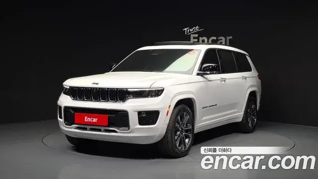 Jeep Cherokee L 3.6 Overland 2022