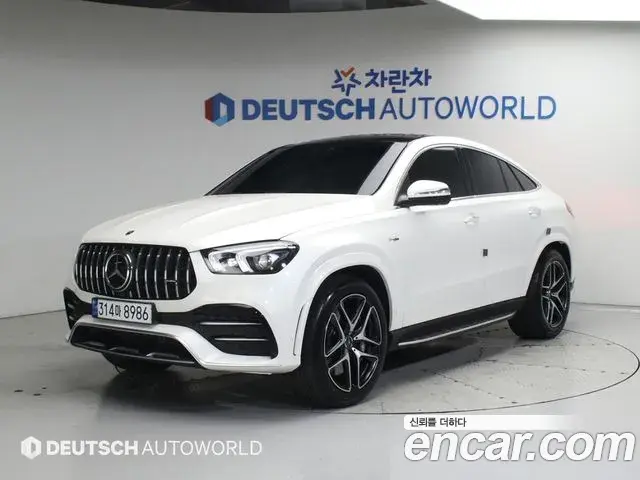 Mercedes-Benz GLE-Class AMG GLE53 4MATIC+ Coupe 2023