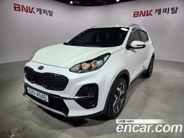 Kia Sportage Gasoline Prestige 2019