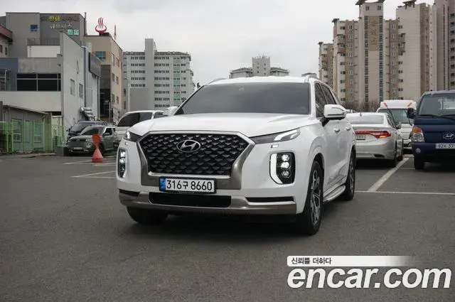 Hyundai Palisade Diesel 2.2 4WD Calligraphy 2021