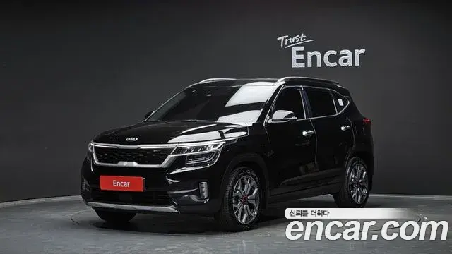 Kia Seltos Gasoline 1.6 Turbo 4WD Noblesse 2020