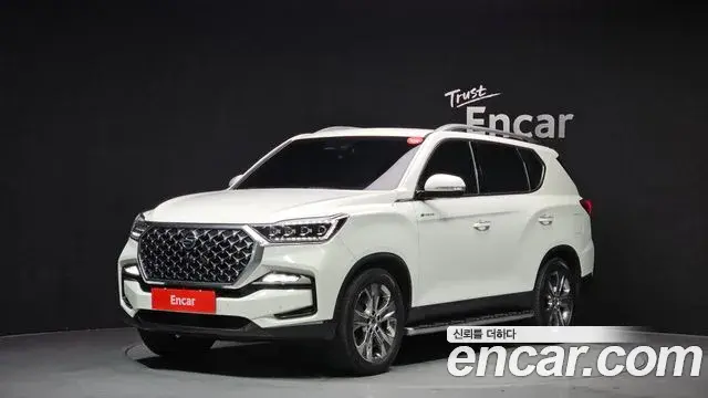 SsangYong Rexton Diesel 2.2 4WD Master 2022