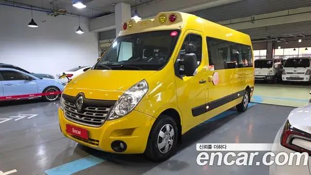 Renault Korea Master School Bus 15-Seater 2019