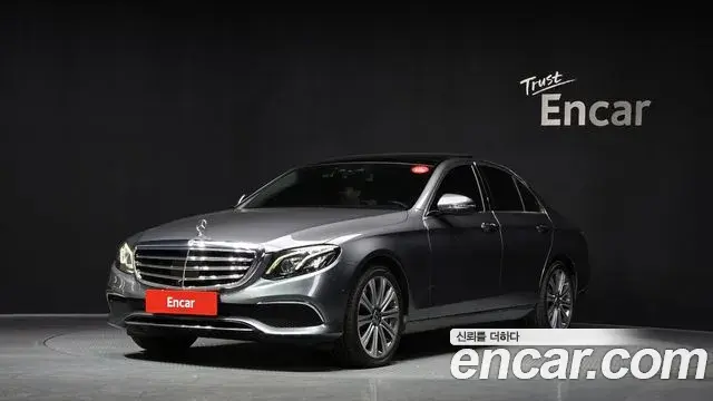 Mercedes-Benz E-Class E450 4MATIC Exclusive 2020