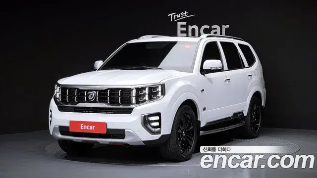 Kia Mohave Diesel 3.0 4WD 6-Seater Masters 2020