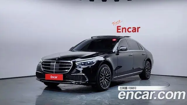 Mercedes-Benz S-Class S580L 4MATIC 2022