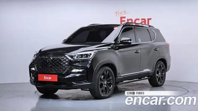 SsangYong Rexton Diesel 2.2 4WD The Black 2021