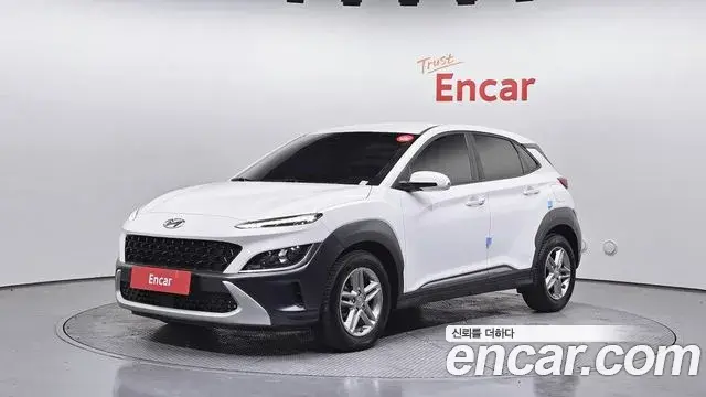 Hyundai Kona Gasoline 1.6 Turbo 2WD Modern 2021