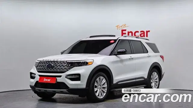 Ford Explorer 2.3 LimIted 4WD 2020
