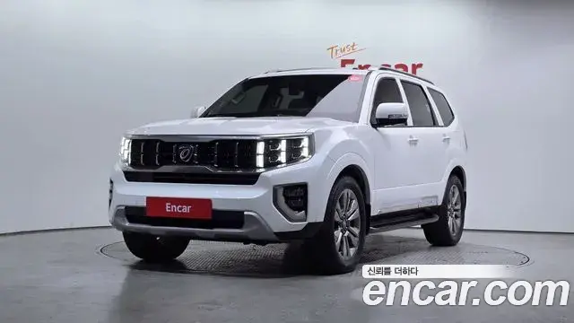 Kia Mohave Diesel 3.0 4WD 5-Seater Masters 2021