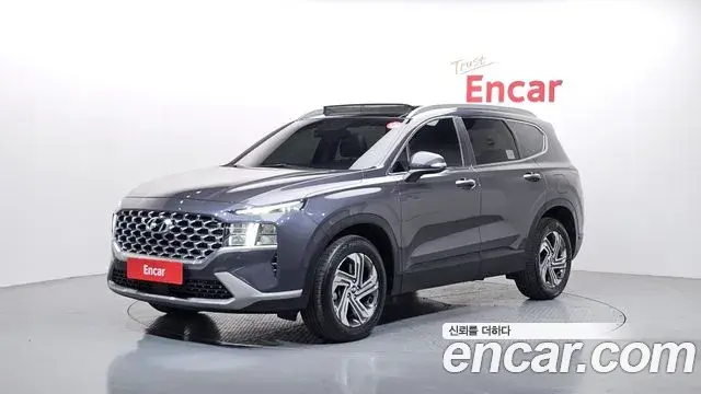 Hyundai Santa Fe Gasoline 2.5T 4WD Premium Choice 2021