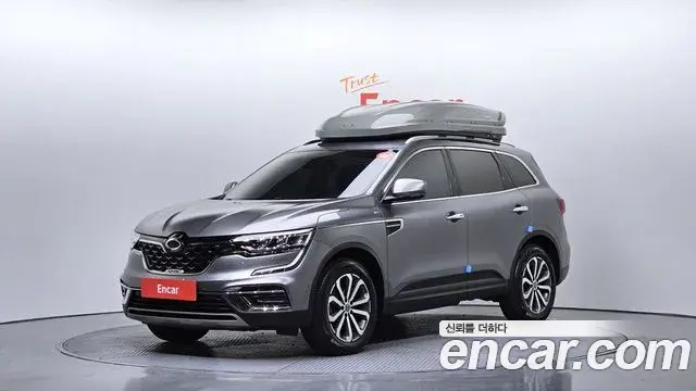 Renault Korea QM6 2.0 GDe RE 2WD 2021