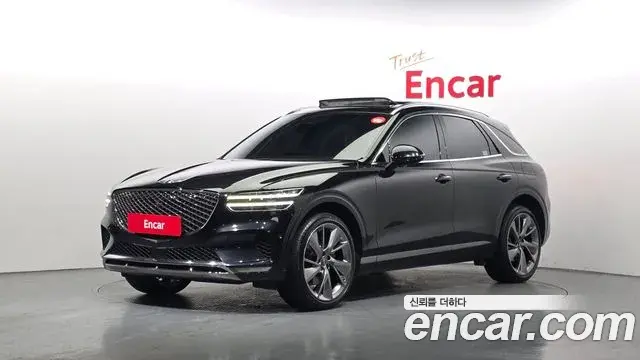 Genesis GV70 2.5T Gasoline AWD 2021