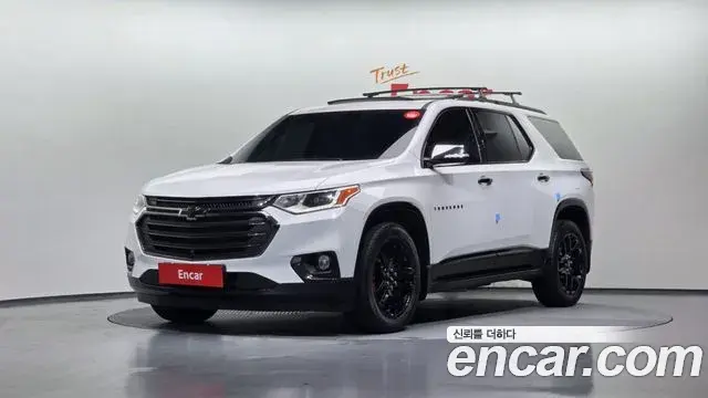 Chevrolet Traverse 3.6 AWD Redline 2020