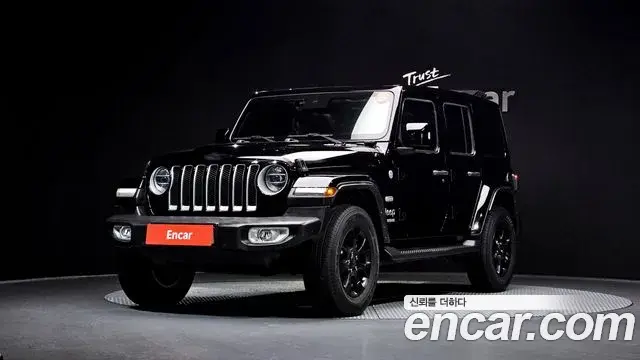 Jeep Wrangler 2.0 Overland Power Top 4Door 80th Edition 2021