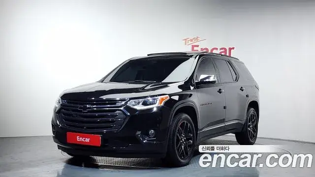 Chevrolet Traverse 3.6 AWD Redline 2020