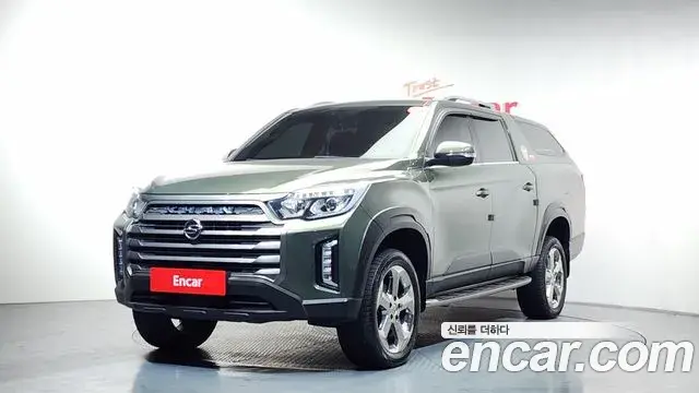 SsangYong Rexton Diesel 2.2 4WD Prestige 2021