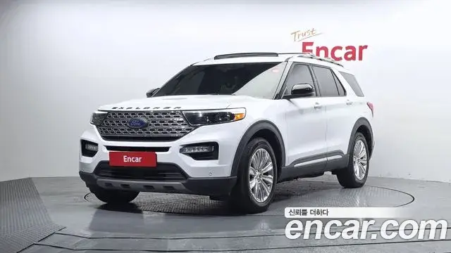 Ford Explorer 2.3 LimIted 4WD 2020