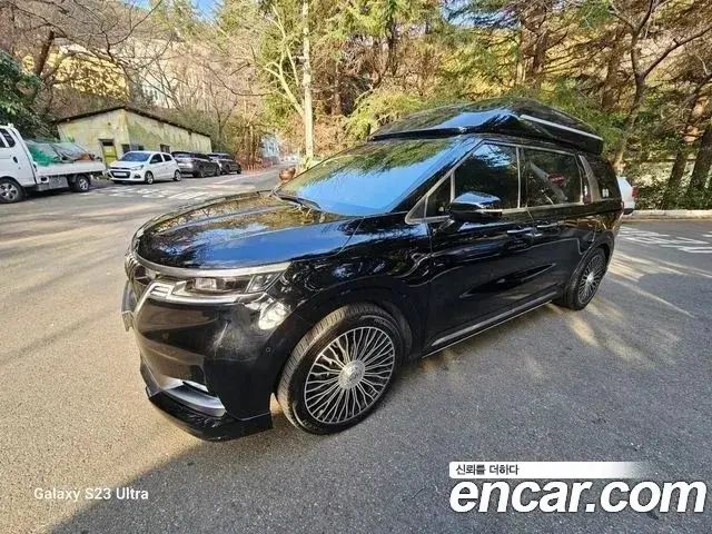 Kia Carnival Gasoline 9-seater Limousine(Special vehicle) 2022
