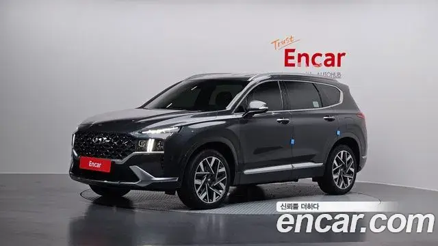Hyundai Santa Fe Diesel 2.2 4WD Calligraphy 2020