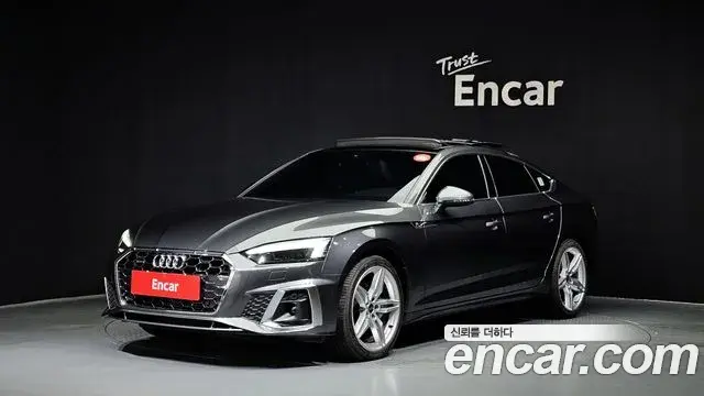 Audi A5 40 TFSI Quattro Premium Sportback 2021
