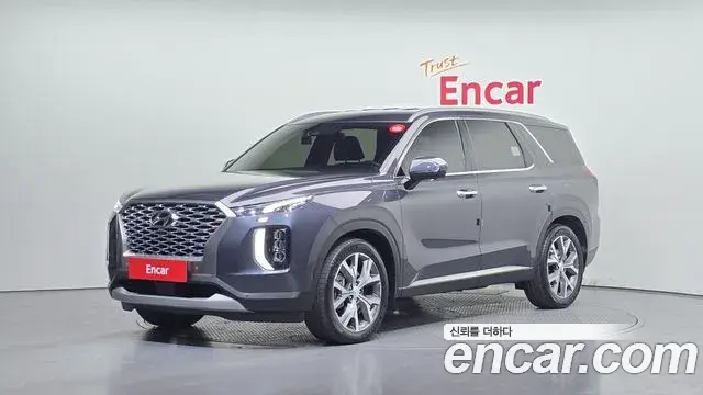Hyundai Palisade Gasoline 3.8 4WD Prestige 2021