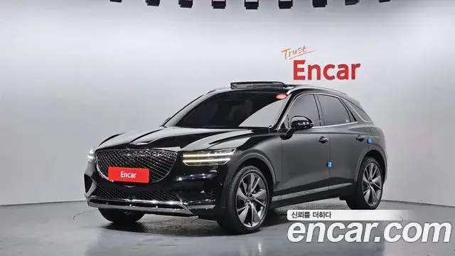 Genesis GV70 2.5T Gasoline AWD 2022