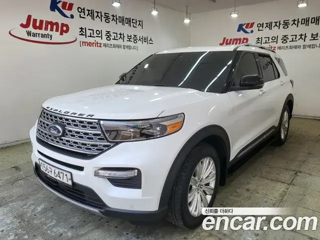 Ford Explorer 2.3 LimIted 4WD 2020