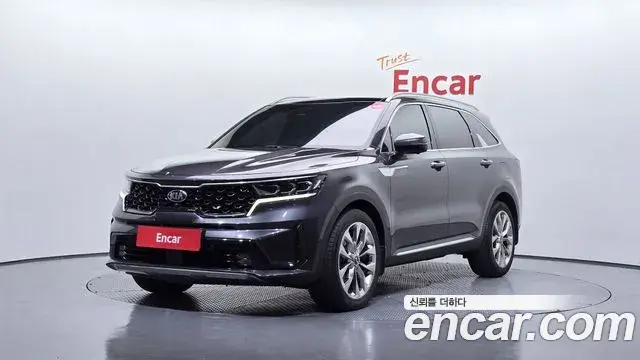 Kia Sorento Gasoline 2.5T 2WD Signature 2021