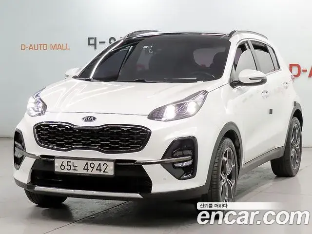 Kia Sportage Gasoline Inteligent 2019