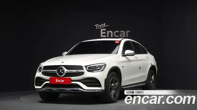 Mercedes-Benz GLC-Class GLC300e 4MATIC Coupe 2021
