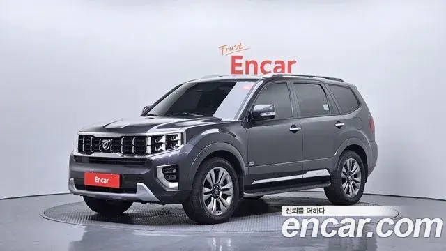 Kia Mohave Diesel 3.0 4WD 7-Seater Platinum 2019